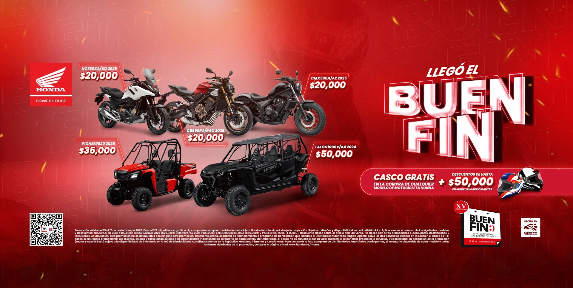 banner of Buen fin Alta